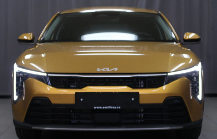 KIA K4 TOP - Vůz ve výrobě