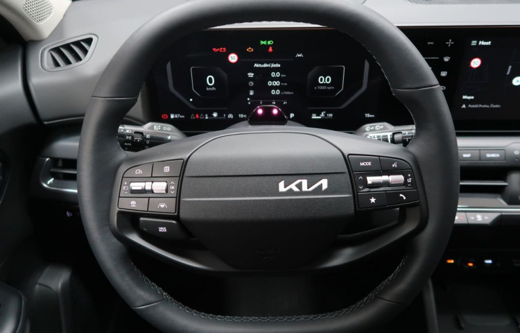 KIA K4 TOP - Vůz ve výrobě