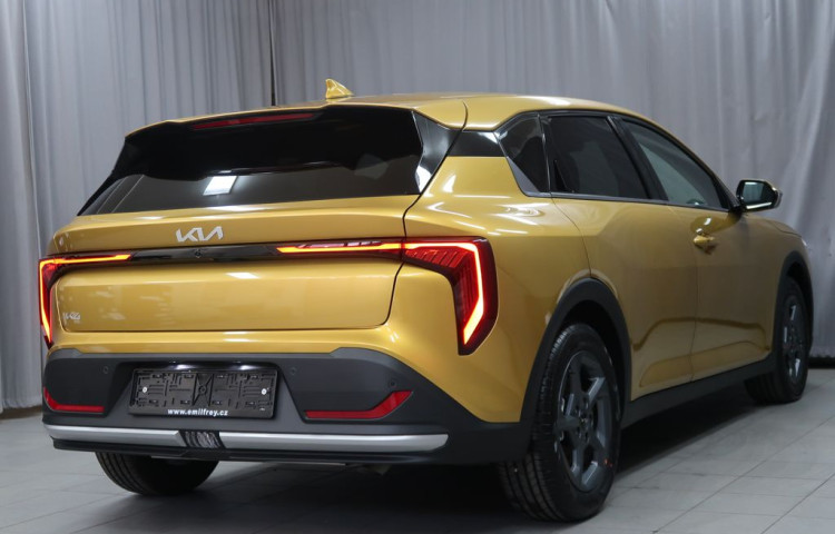 KIA K4 TOP - Vůz ve výrobě
