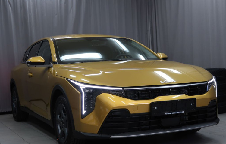 KIA K4 TOP - Vůz ve výrobě