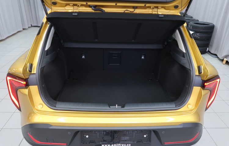 KIA K4 TOP - Vůz ve výrobě