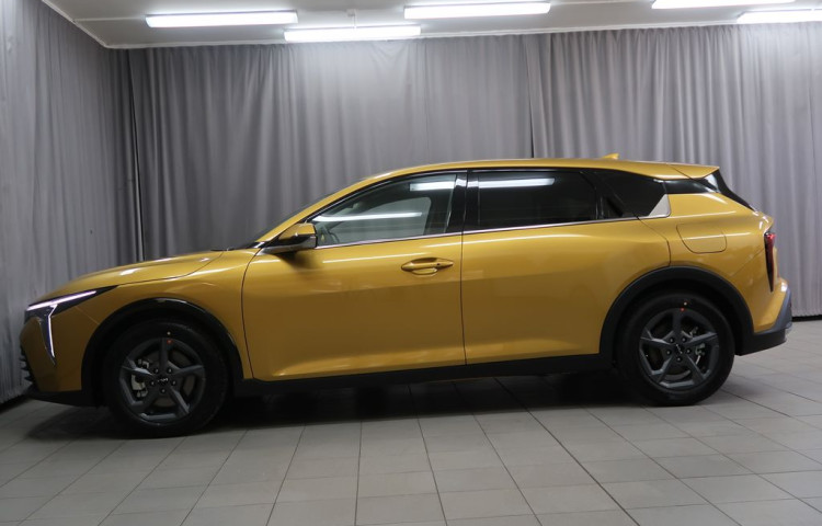 KIA K4 TOP - Vůz ve výrobě