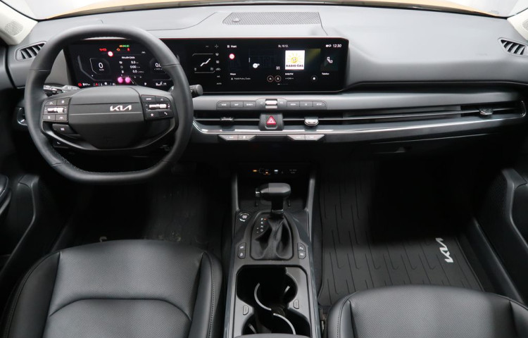 KIA K4 TOP - Vůz ve výrobě