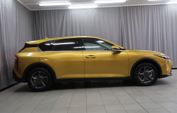 KIA K4 TOP - Vůz ve výrobě