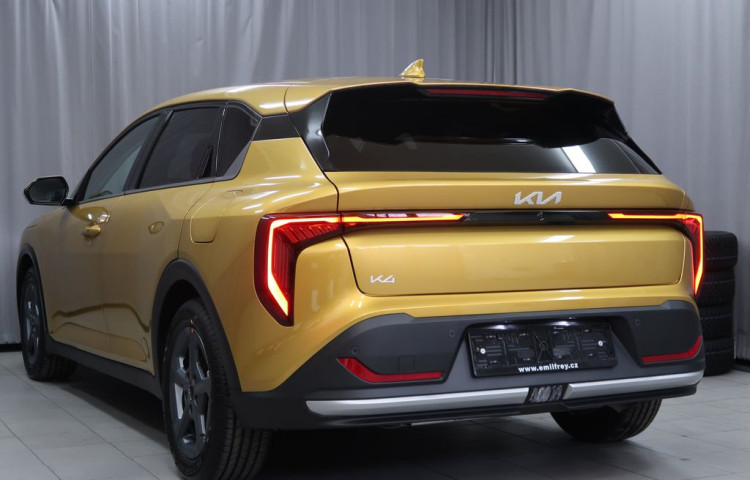 KIA K4 TOP - Vůz ve výrobě