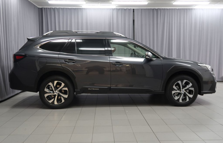 Subaru Outback TOURING s hnědou kůží Nappa