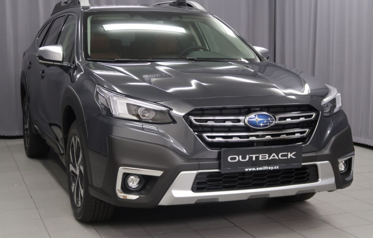 Subaru Outback TOURING se světlou kůží Nappa