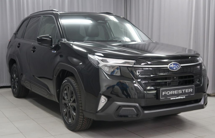 Subaru Forester TOURING 4X4 AWD. Ve výrobě.