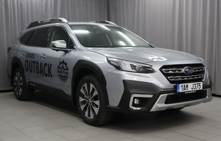 Subaru Outback 4X4 Touring + černá kůže Nappa