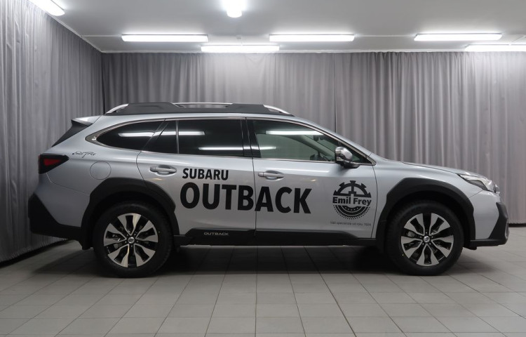 Subaru Outback 4X4 Touring + černá kůže Nappa