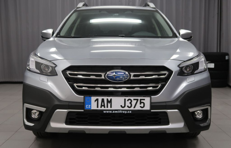Subaru Outback 4X4 Touring + černá kůže Nappa