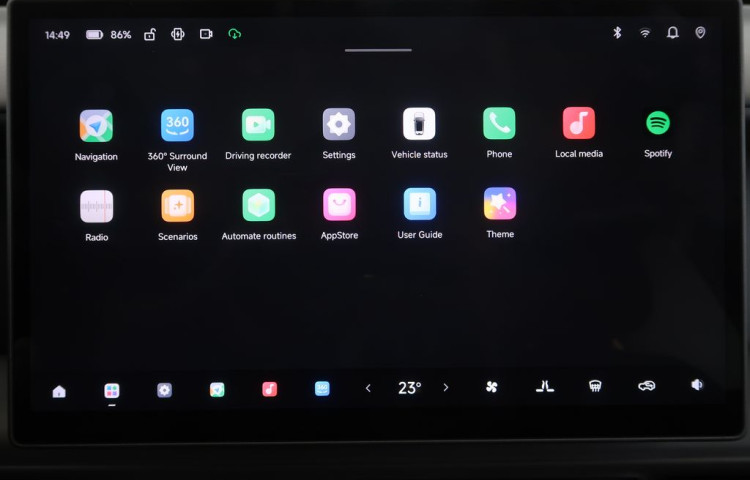 Leapmotor B10 DESIGN PROMAX