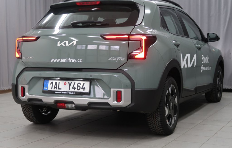 Kia Stonic SPIN - K odběru od 06/2026