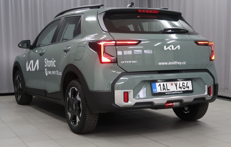 Kia Stonic SPIN - K odběru od 06/2026