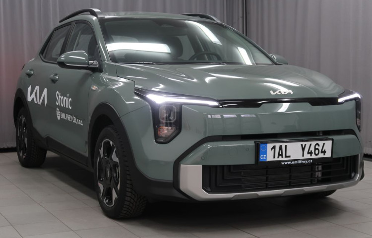 Kia Stonic SPIN - K odběru od 06/2026