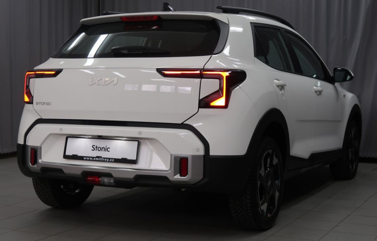 Kia Stonic SPIN - K odběru IHNED