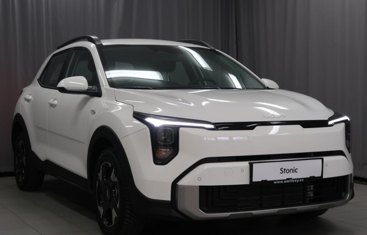 Kia Stonic SPIN - K odběru IHNED