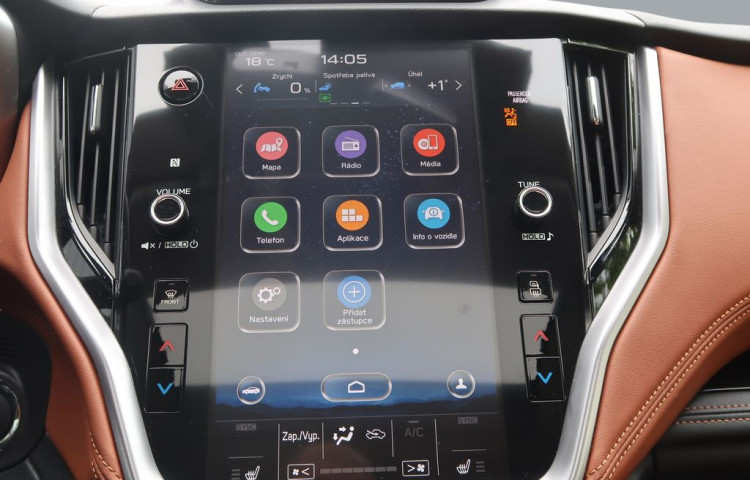 Subaru Outback 2.5i-T ES Touring