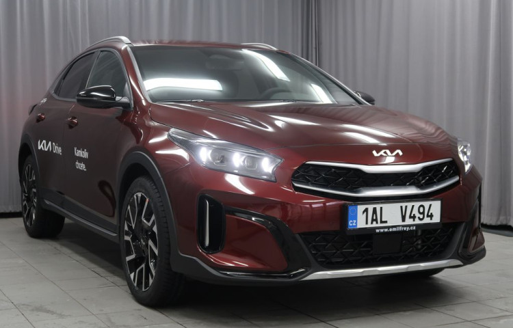 KIA XCeed STEEL - K odběru od 06/2026
