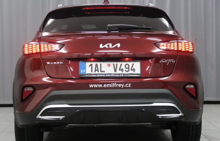 KIA XCeed STEEL - K odběru od 06/2026