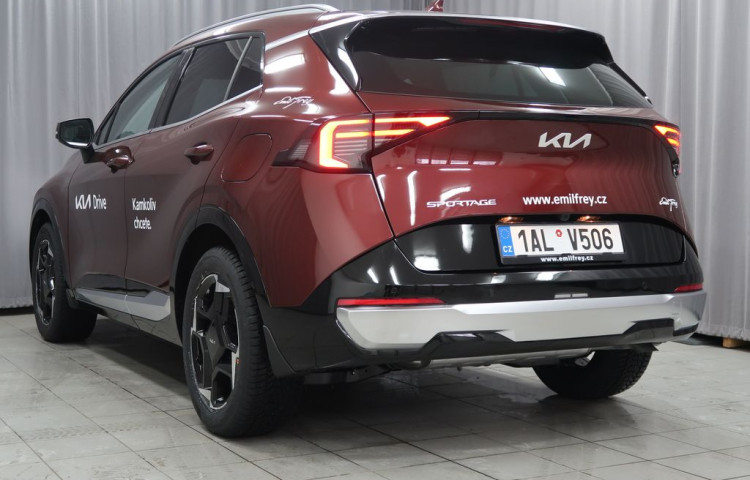 KIA Sportage TOP 4x4 - K odběru od 06/2026