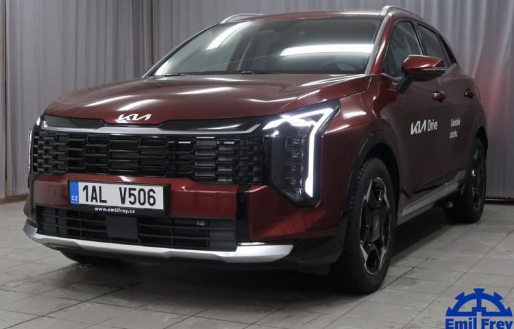 Kia Sportage TOP 4x4 - K odběru od 06/2026