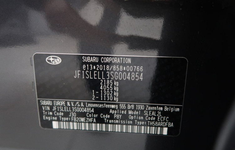 Subaru Forester 4X4 COMFORT NAVI. Předváděcí.