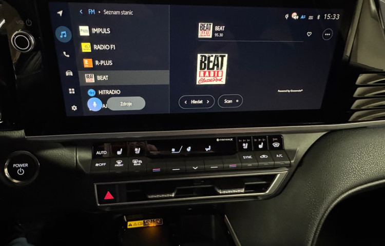 Toyota Camry 2.5 Hybrid Executive