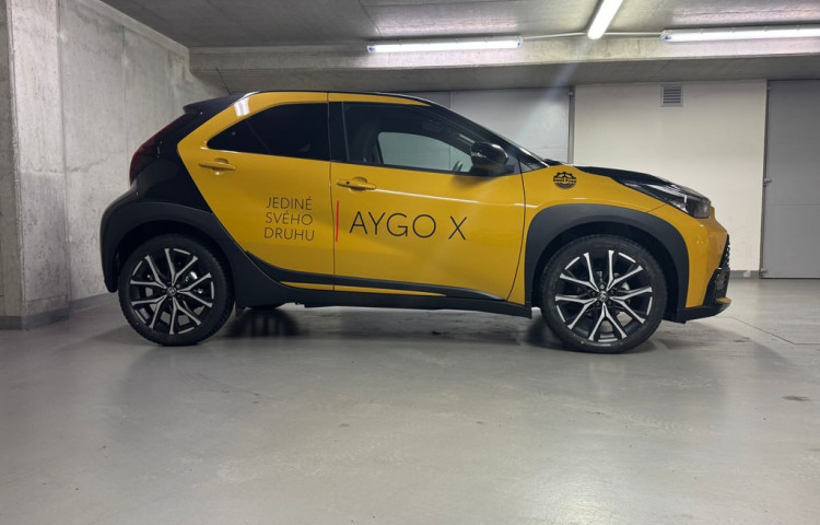 Toyota Aygo X Executive  1.5 Hybrid 116k