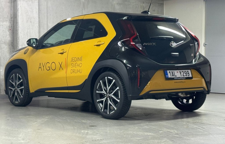 Toyota Aygo X Executive  1.5 Hybrid 116k