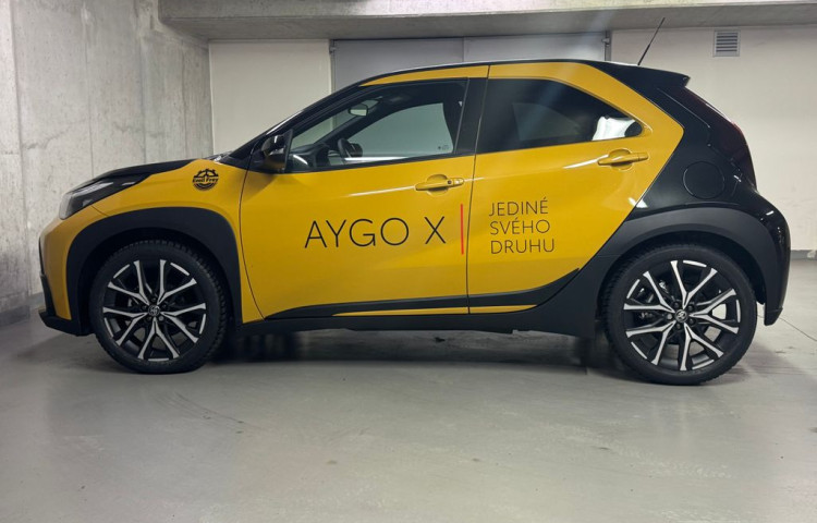 Toyota Aygo X Executive  1.5 Hybrid 116k