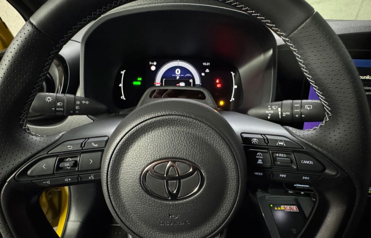 Toyota Aygo X Executive  1.5 Hybrid 116k