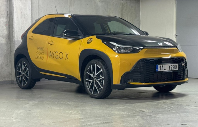 Toyota Aygo X Executive  1.5 Hybrid 116k