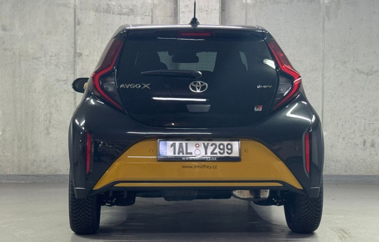 Toyota Aygo X Executive  1.5 Hybrid 116k
