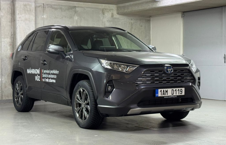 Toyota RAV 4 Comfort Style 2.5 Hybrid 4x4