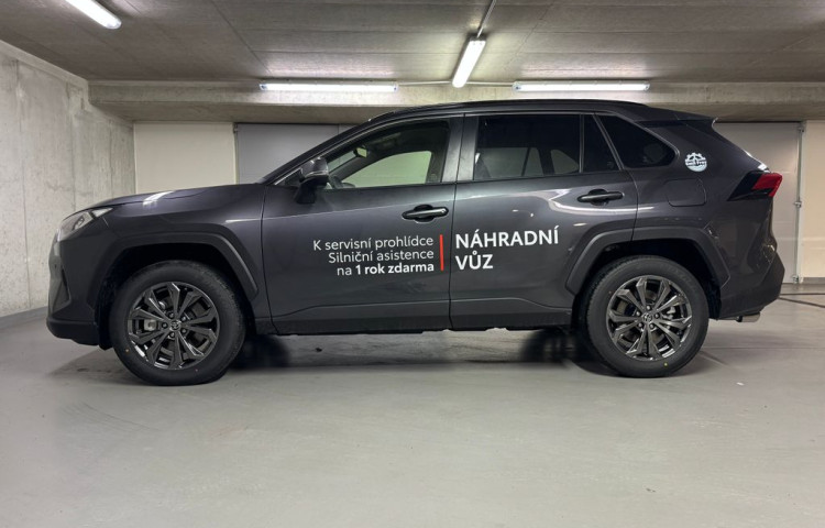 Toyota RAV 4 Comfort Style 2.5 Hybrid 4x4