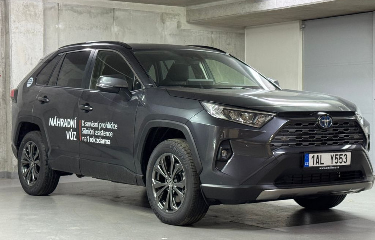 Toyota RAV 4 Comfort Style 2.5 Hybrid 4x4
