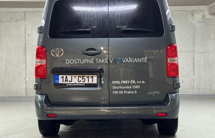 Toyota ProAce Verso Business Comfort 2.0 6MT