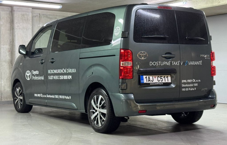 Toyota ProAce Verso Business Comfort 2.0 6MT