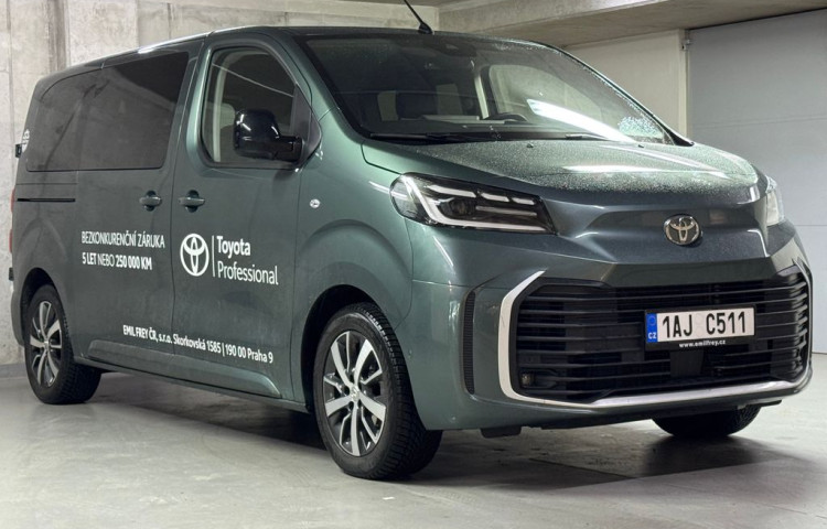 Toyota ProAce Verso Business Comfort 2.0 6MT