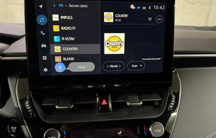 Toyota Corolla GR SPORT  1.8 Hybrid e-CVT GR