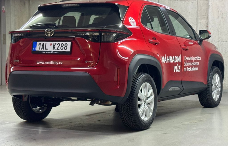 Toyota Yaris Cross COMFORT 1.5 Hybrid FWD 116k