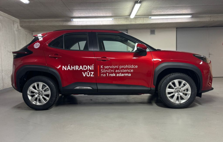 Toyota Yaris Cross COMFORT 1.5 Hybrid FWD 116k