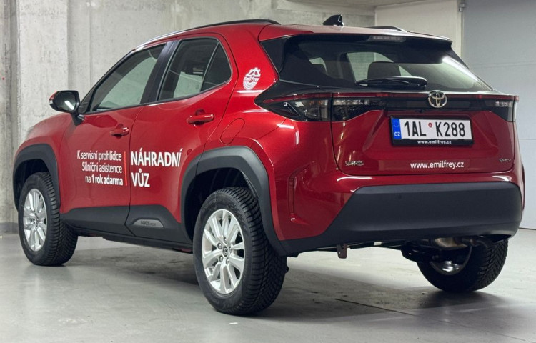 Toyota Yaris Cross COMFORT 1.5 Hybrid FWD 116k