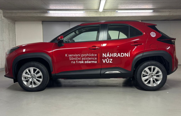 Toyota Yaris Cross COMFORT 1.5 Hybrid FWD 116k