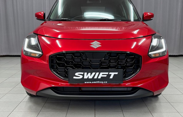 Suzuki Swift 1,2 Elegance 4x2-vůz do výroby