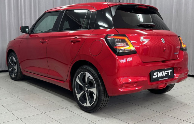 Suzuki Swift 1,2 Elegance 4x2-vůz do výroby