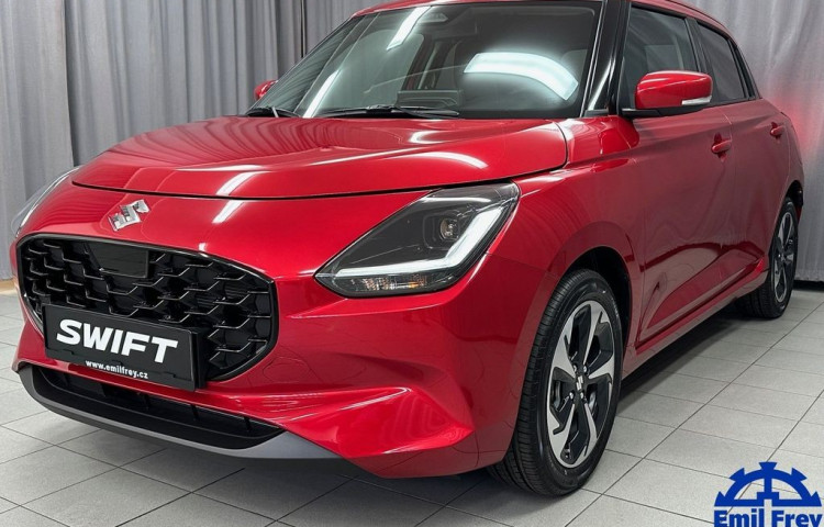 Suzuki Swift 1,2 Elegance 4x2-vůz do výroby