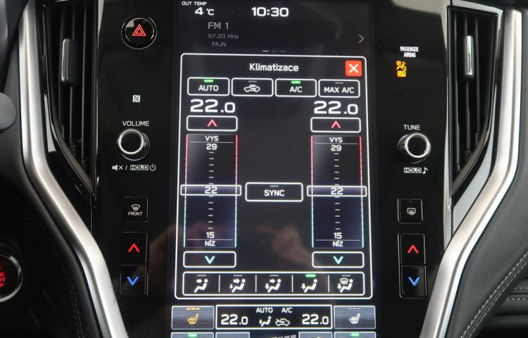 Subaru Outback 2.5i-T ES Touring