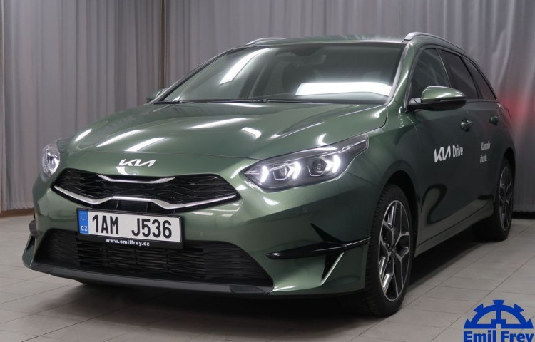 Kia Ceed SW SW TOP - K odběru od 07/2026